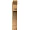 Ekena Millwork Merced Slat Rough Sawn Outlooker, Western Red Cedar, 8"W x 36"D x 44"H OUT08X36X44MRC06RWR - alternate 2